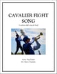 Cavalier Fight Song Marching Band sheet music cover